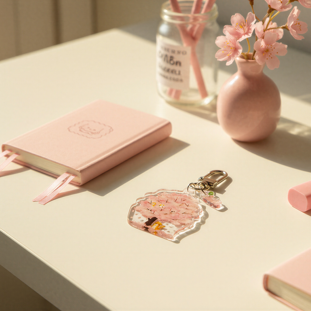 EINE BLUME - Porte-clés Chats & Saisons