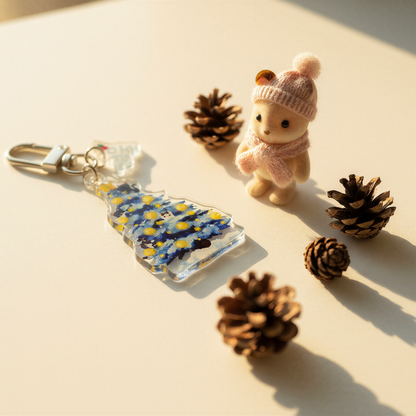 EINE BLUME - Porte-clés Chats & Saisons