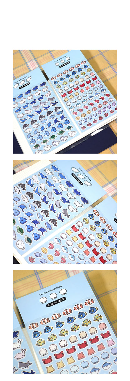 STUDIO FONDUE - Sticker Les Petits Amis de la Mer