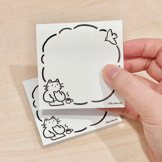 BLANK CAT - Pense-Bêtes Chats