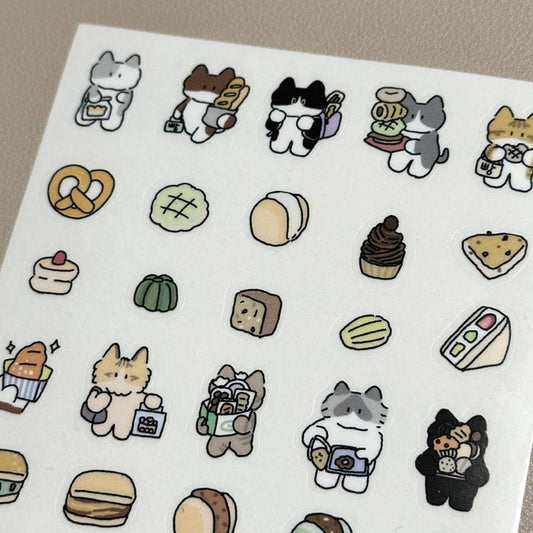 DDDINGDDONG - Sticker Le Tour des Boulangeries