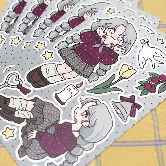 STUDIO FONDUE - Sticker Clip Club Good News