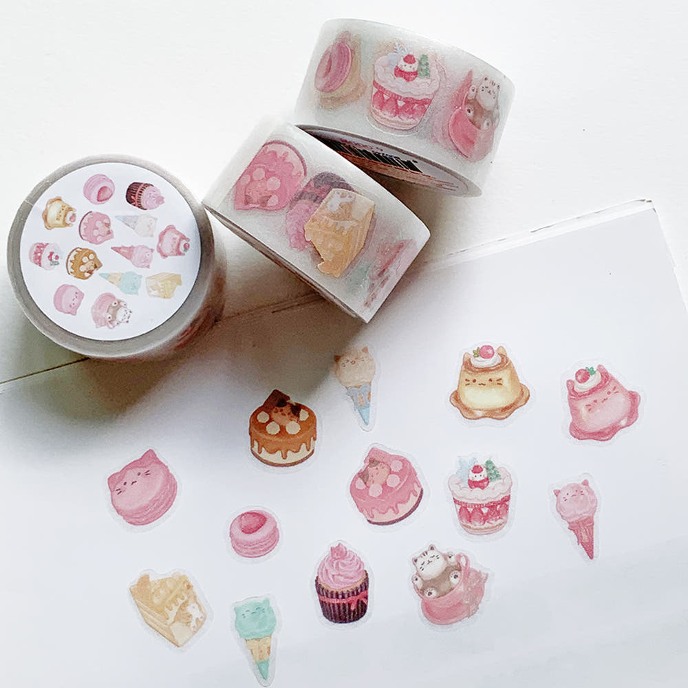 MIYUMEOW - Kiss Cut Nyang Nyang Desserts