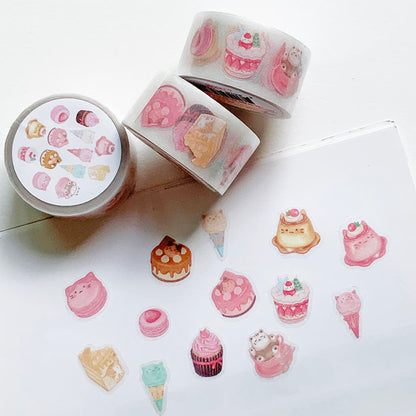 MIYUMEOW - Kiss Cut Nyang Nyang Desserts