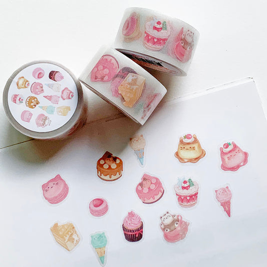 MIYUMEOW - Kiss Cut Nyang Nyang Desserts