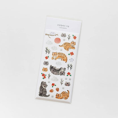SEUMSEUM STUDIO - Sticker Le Tigre Grand Père