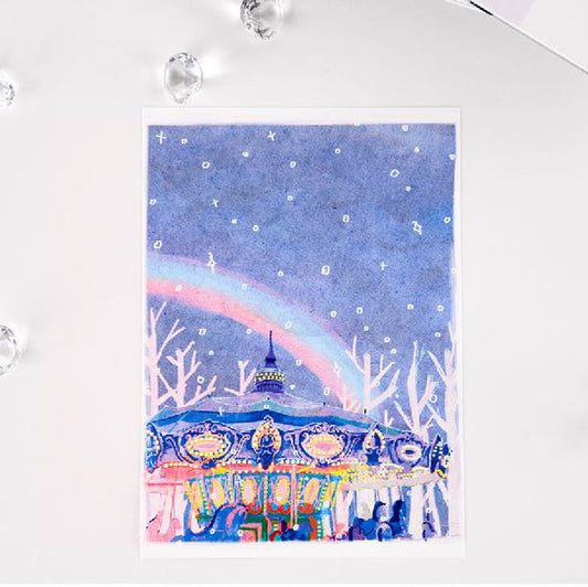 JOP DONG SA NI - Carte Postale Le Carousel