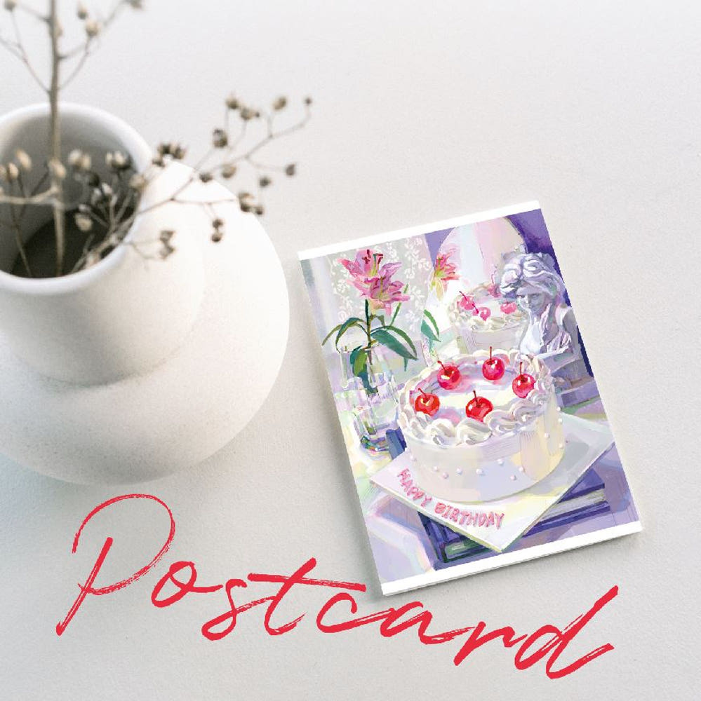 JOP DONG SA NI - Carte Postale Le Cadeau