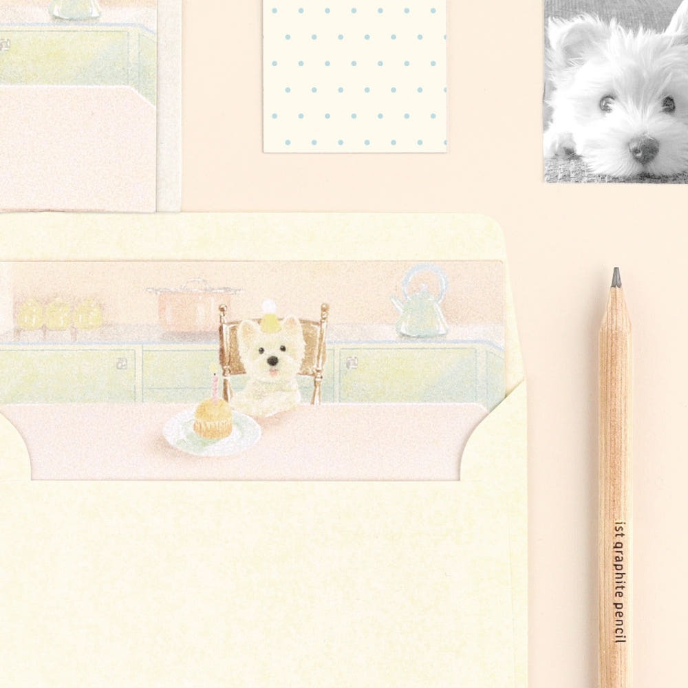 DASH AND DOT - Set Papier à Lettre With You Always