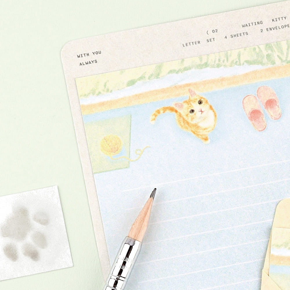 DASH AND DOT - Set Papier à Lettre With You Always