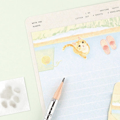 DASH AND DOT - Set Papier à Lettre With You Always