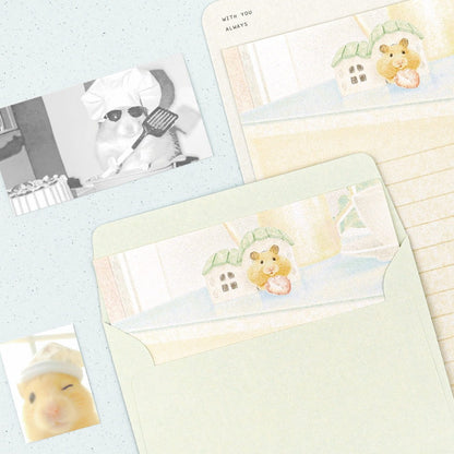 DASH AND DOT - Set Papier à Lettre With You Always