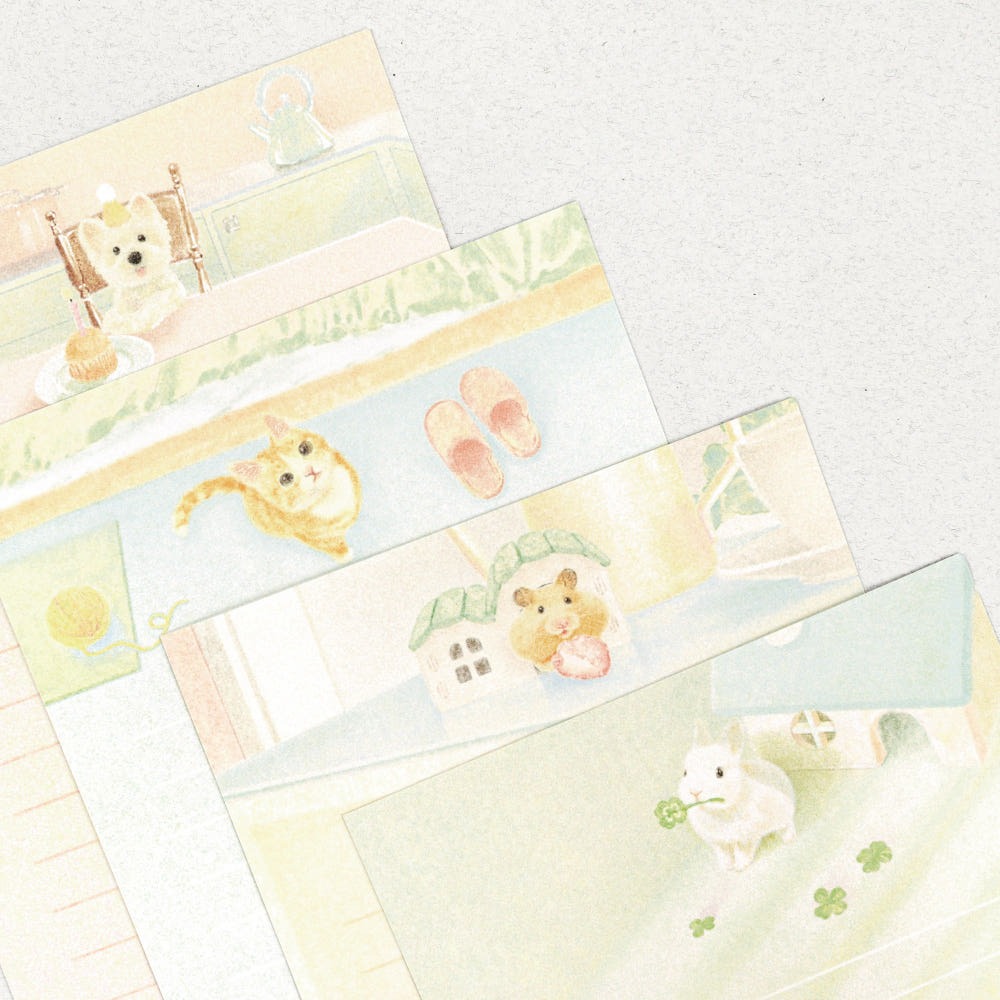 DASH AND DOT - Set Papier à Lettre With You Always