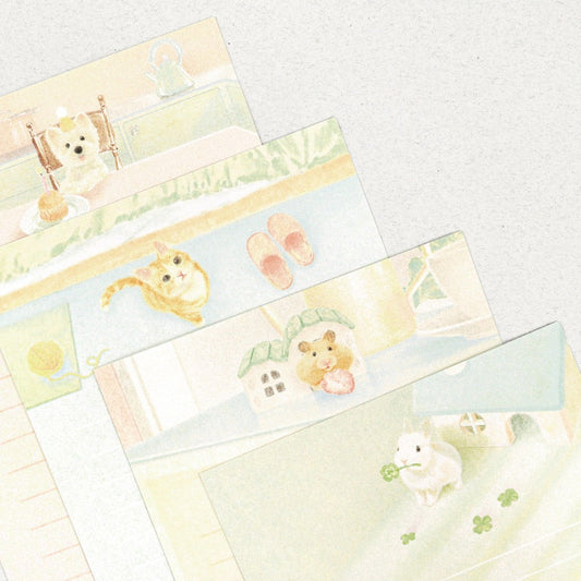 DASH AND DOT - Set Papier à Lettre With You Always