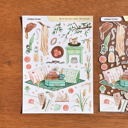 FROM TO STUDIO - Spring Picnic Sticker