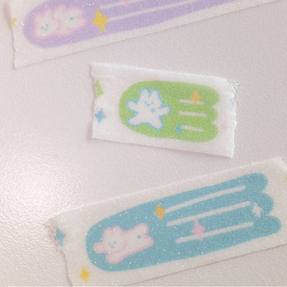 HELLO I'M PIXY - Masking Tape La légende du Lapin de Nuit 🌙🐇