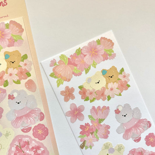 WINWON - Sticker Printemps