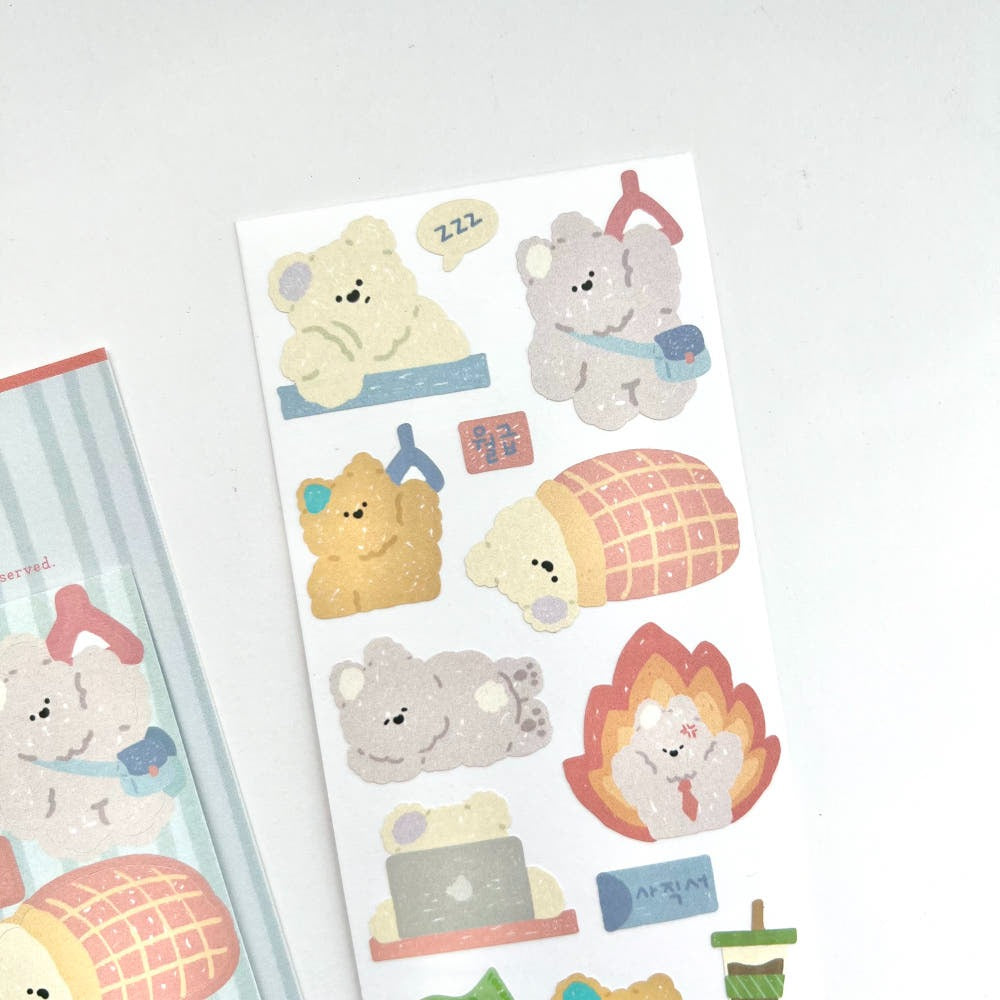 WINWON - Sticker Sortie du travail