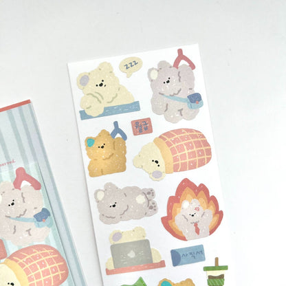 WINWON - Sticker Sortie du travail