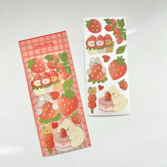WINWON - Sticker Strawberry
