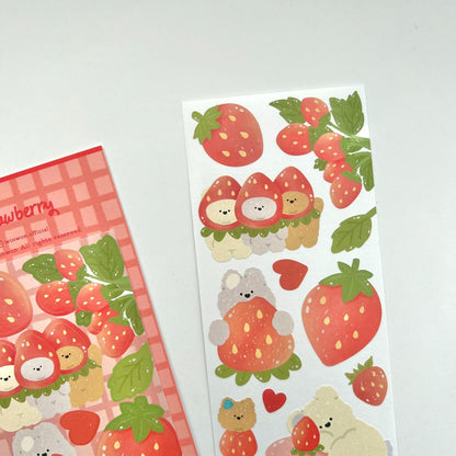 WINWON - Sticker Strawberry