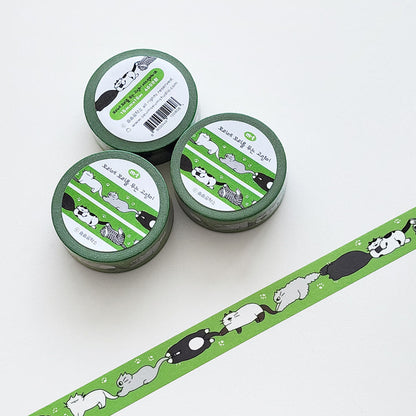 SEUMSEUM STUDIO - Masking Tape A La Queuleuleu