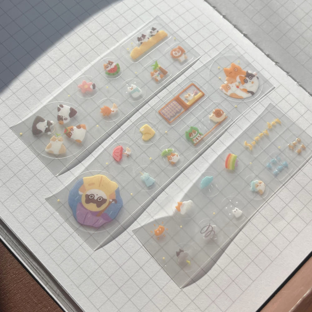 GODONGSANG - Kiss Cut La Météo d'Aujourd'hui