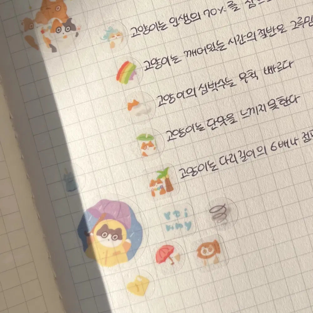 GODONGSANG - Kiss Cut La Météo d'Aujourd'hui