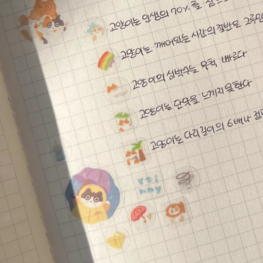 GODONGSANG - Kiss Cut La Météo d'Aujourd'hui