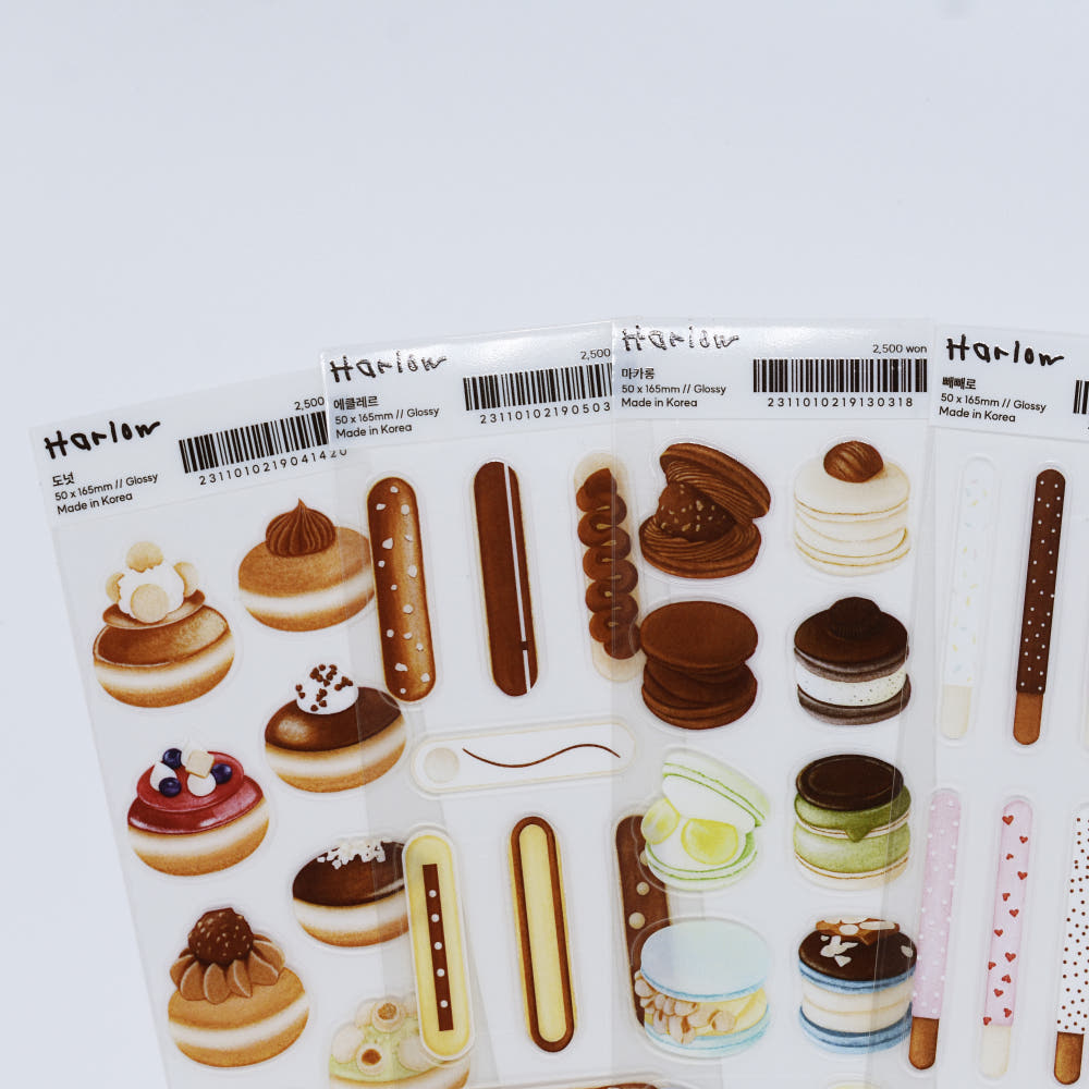 HARLOW - Sticker Petites Douceurs