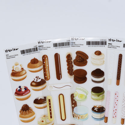 HARLOW - Sticker Petites Douceurs