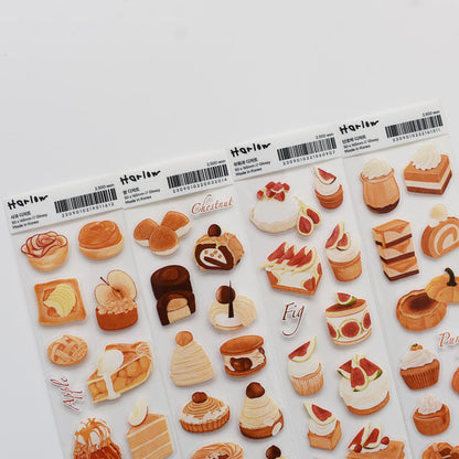HARLOW - Sticker Desserts d'Automne