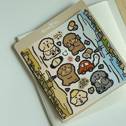 DOGTIONARY - Sticker Pollution
