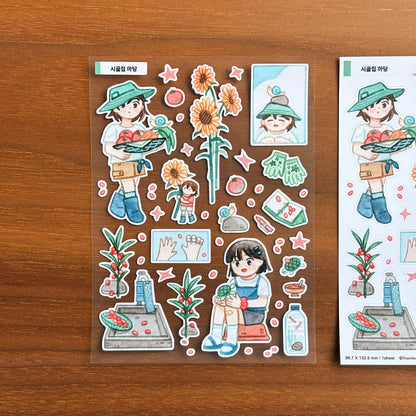FROM TO STUDIO - Country House Sticker