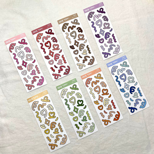 DOGTIONARY - Sticker Confettis