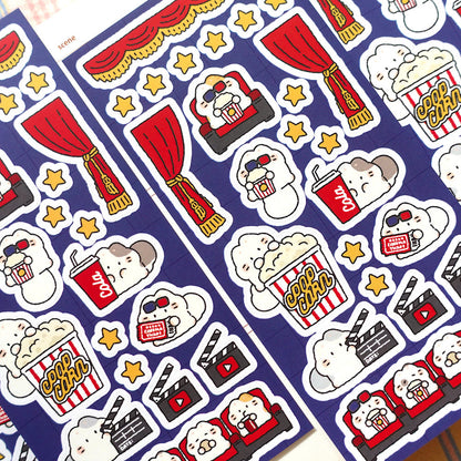 STUDIO FONDUE - Sticker Mayo & Le Cinéma Version 7
