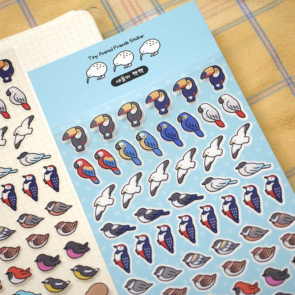 STUDIO FONDUE - Sticker Les Oiseaux Cui-cui