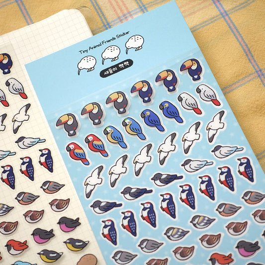 STUDIO FONDUE - Sticker Les Oiseaux Cui-cui