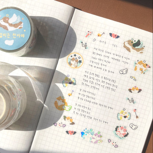 GODONGSANG - Kiss Cut Les Chats sont des Anges
