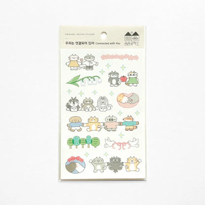 SEUMSEUM STUDIO - Sticker Tous Ensemble