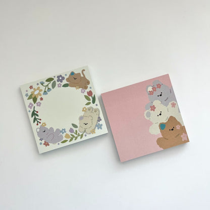 WINWON - Pense-bête Petits Ours Mignons