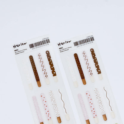 HARLOW - Sticker Petites Douceurs