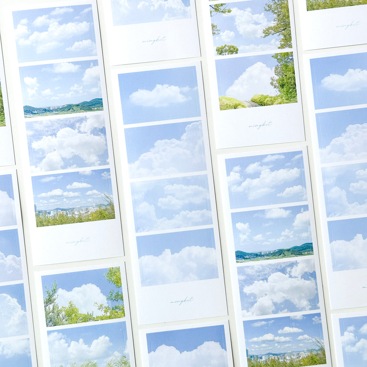 MING KIT - Sticker Set Nuages