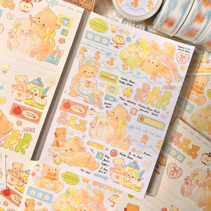 DEAR DOLLY - Sticker La Journée de Teddy