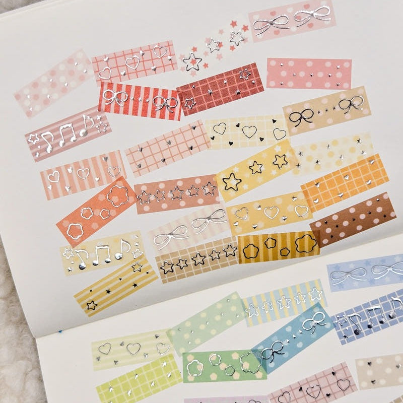 MONJIN ART - Kiss Cut Motif