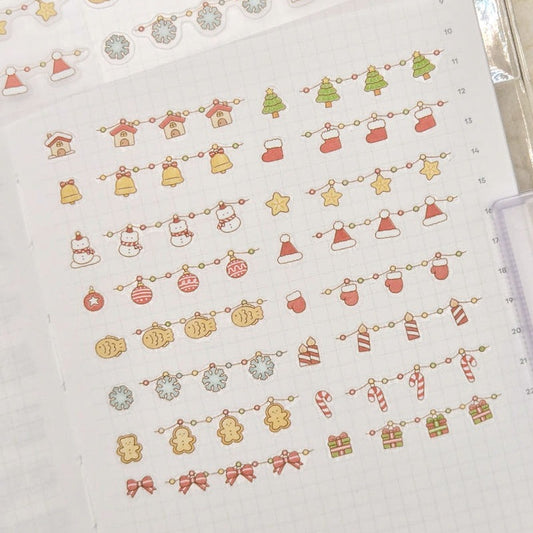 MONGJIN ART - Masking Tape Guirlandes Miniature