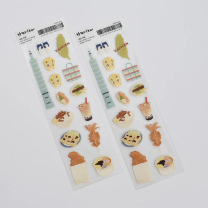 HARLOW - Sticker Voyage dans le Monde