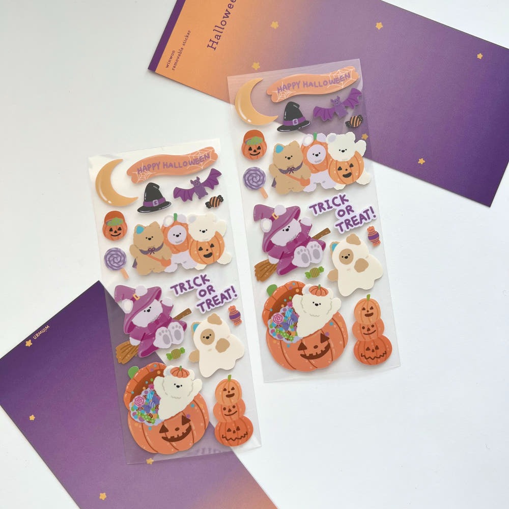 WINWON - Sticker Halloween