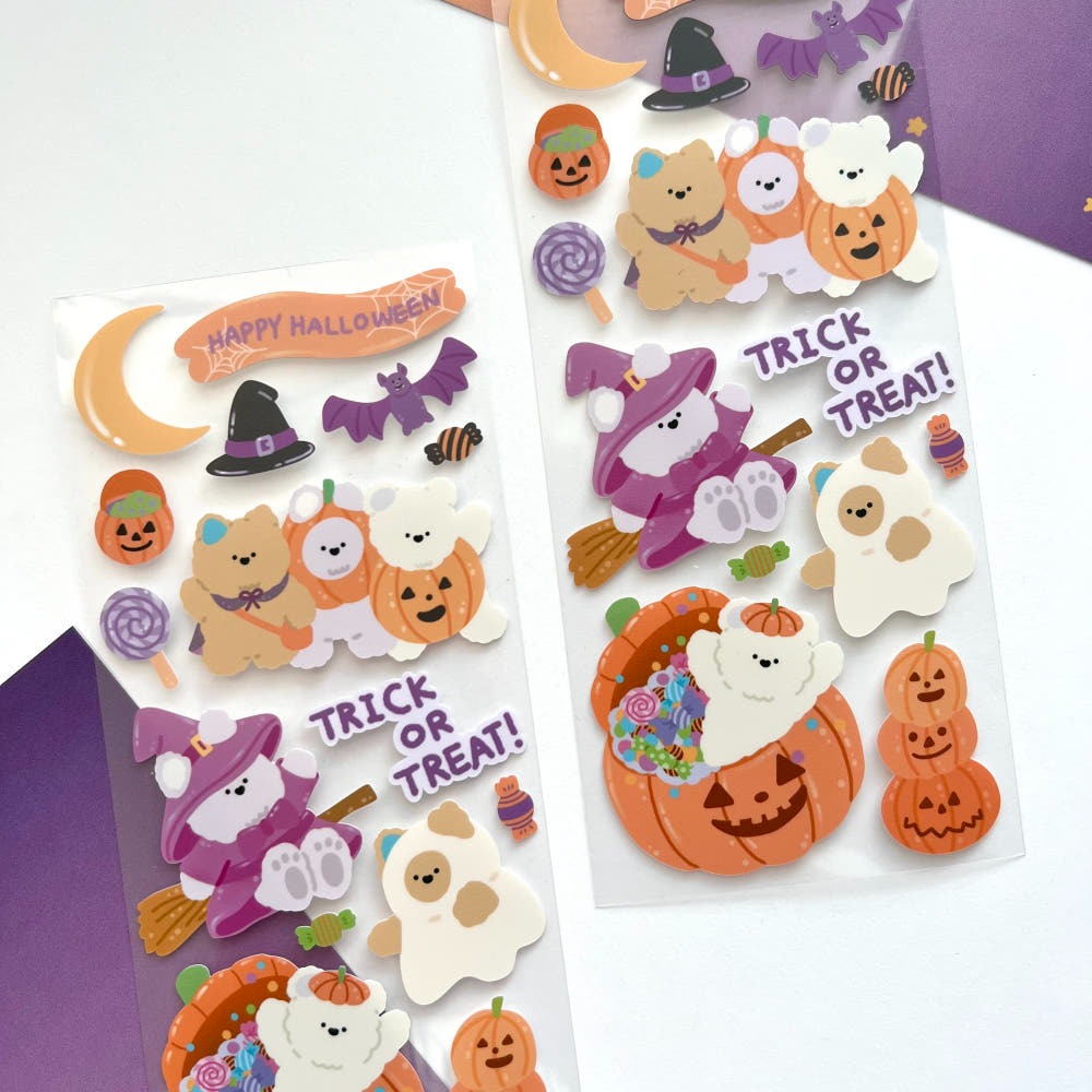 WINWON - Sticker Halloween