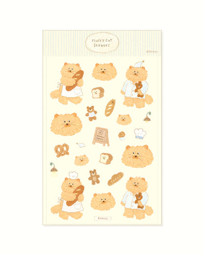RAMZY - Sticker Fluffy Cat